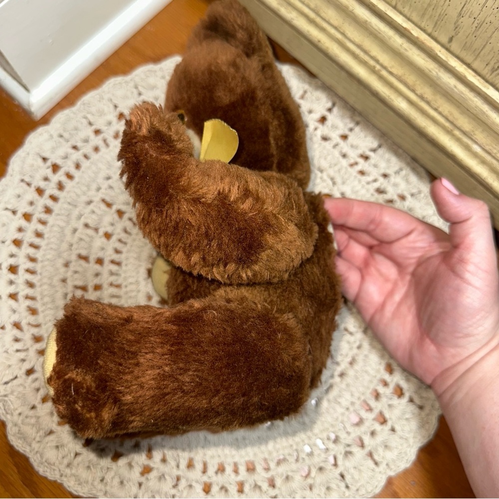 Antique jointed knickerbocker teddy bear - Picture 15 of 16